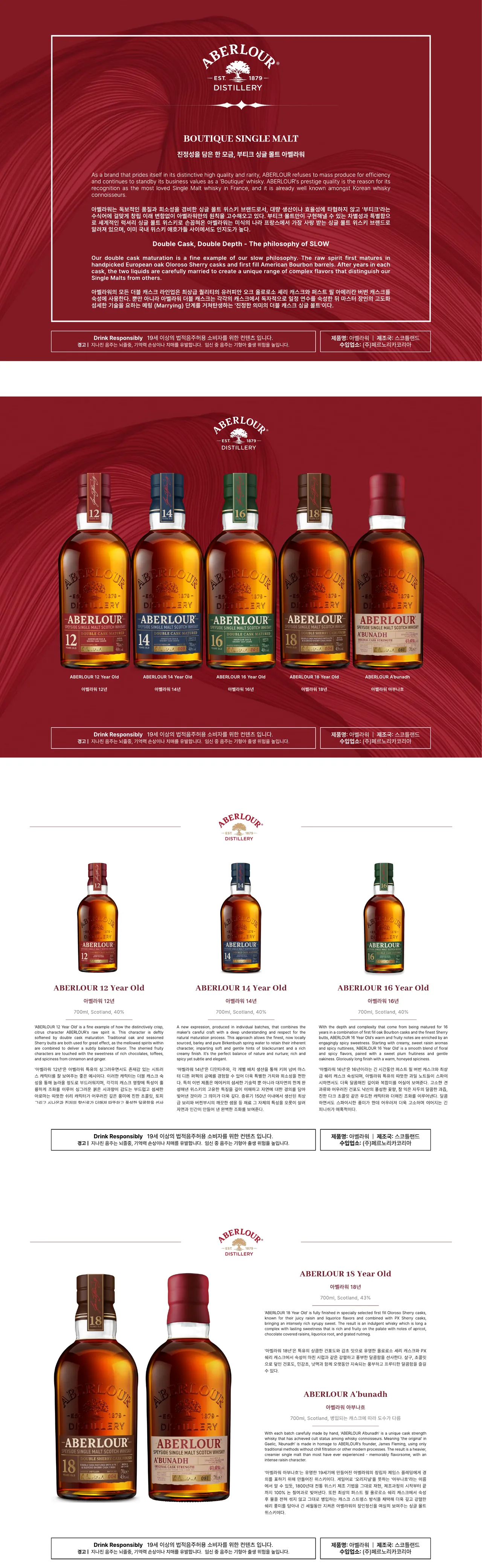 17쪽: Aberlour (아벨라워)