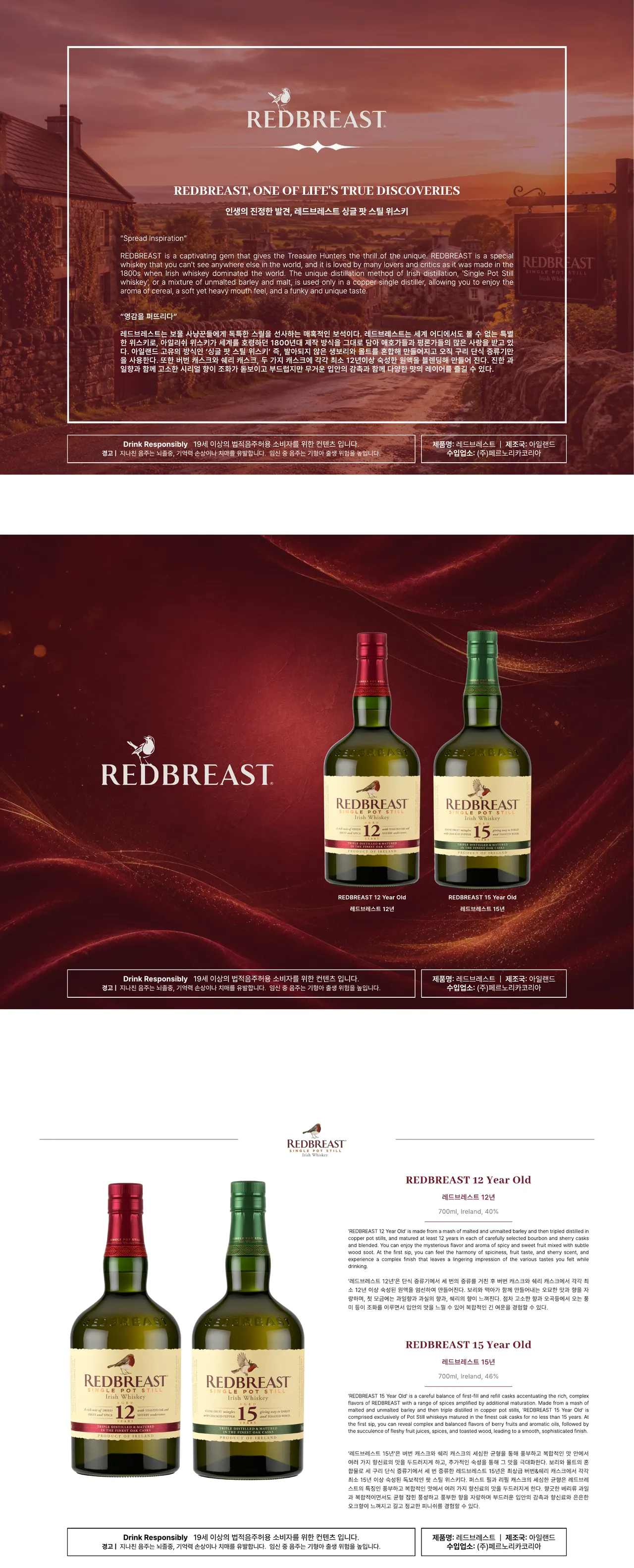 18쪽: Redbreast (레드브레스트)
